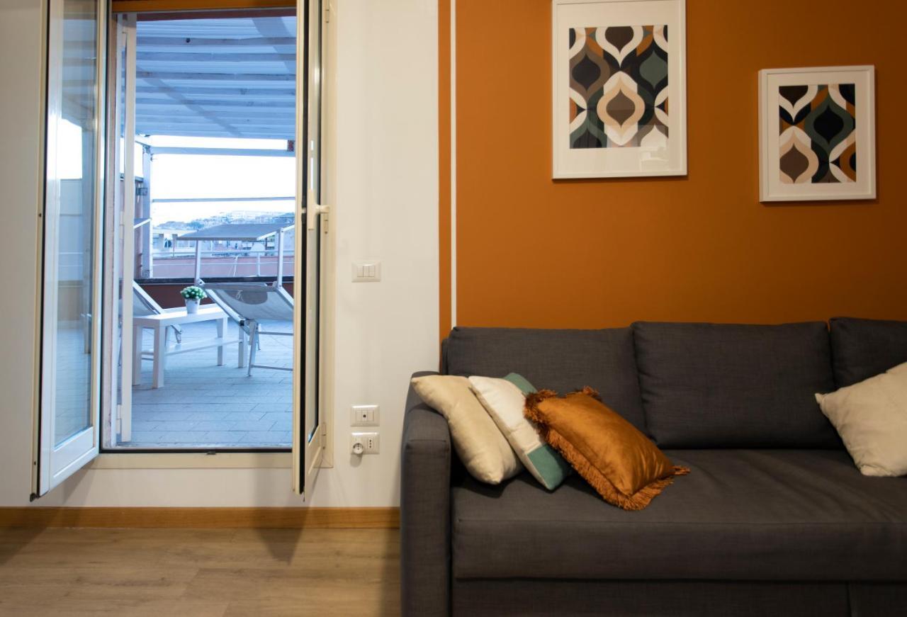 Casa Aurora - Terrazza Con Vista San Pietro Apartment Рим Екстериор снимка