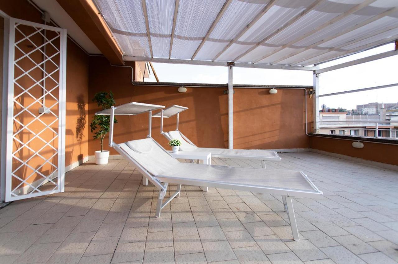 Casa Aurora - Terrazza Con Vista San Pietro Apartment Рим Екстериор снимка